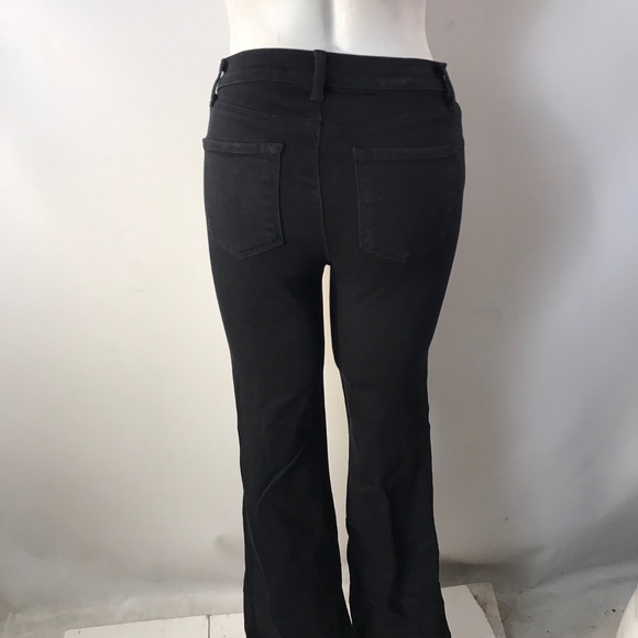 Black J Brand Maria Flare - Picture 5 of 9